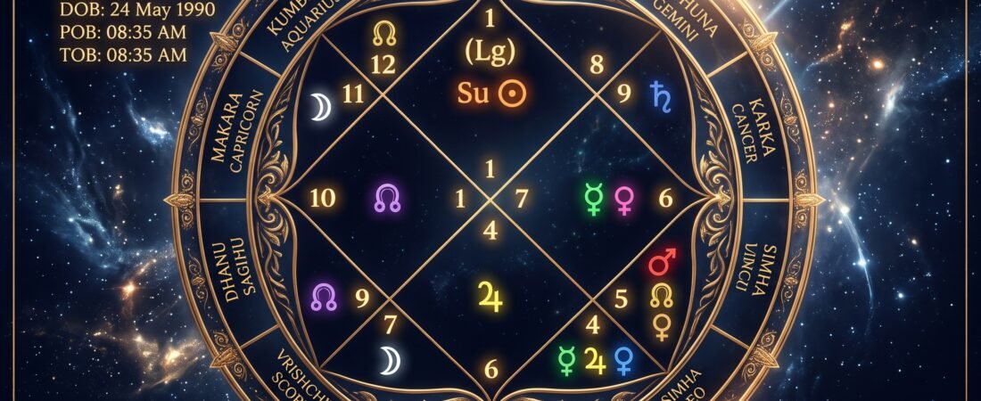 What does the 10th house of your Kundli reveal about your career and professional success