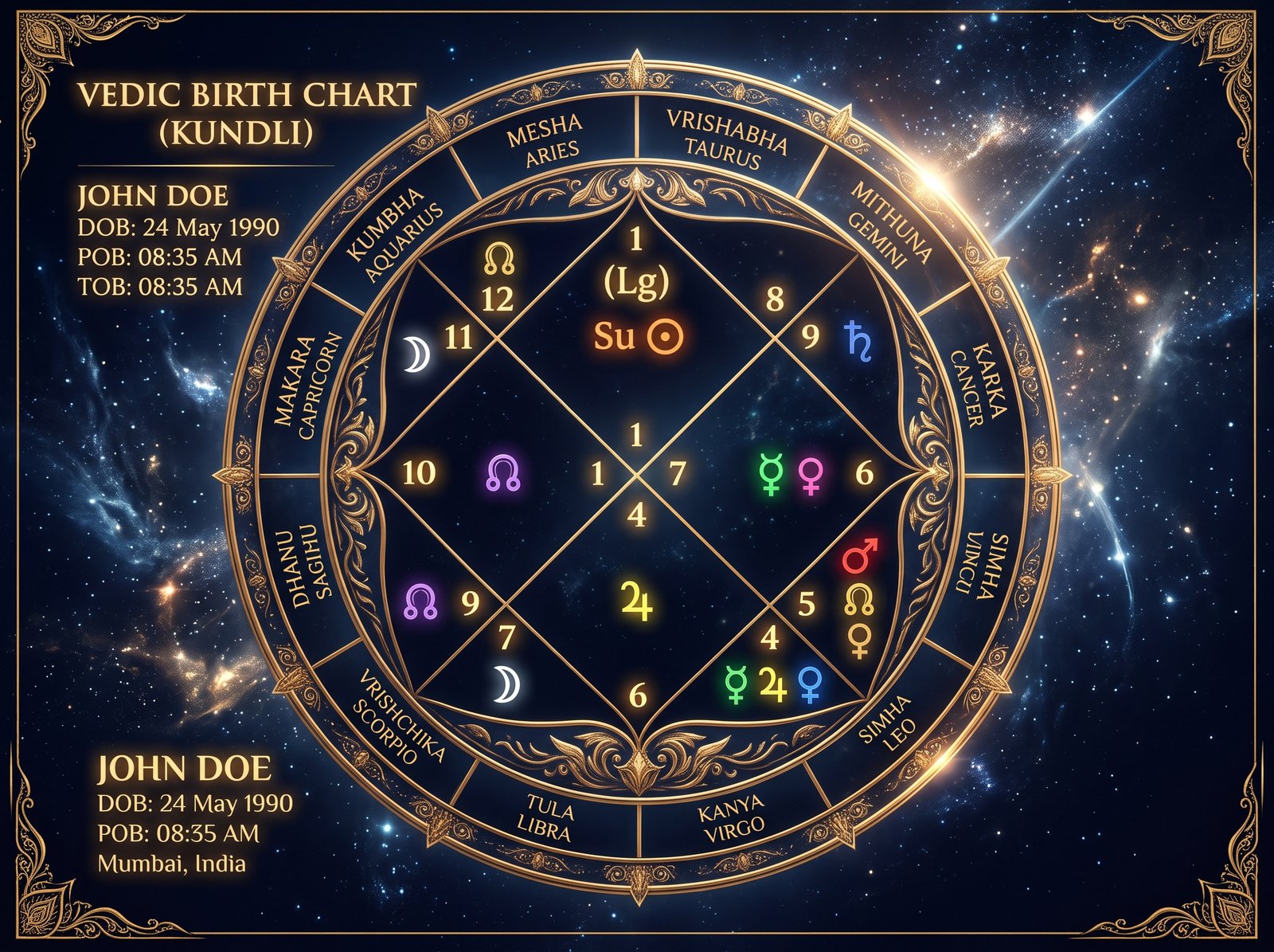 What does the 10th house of your Kundli reveal about your career and professional success