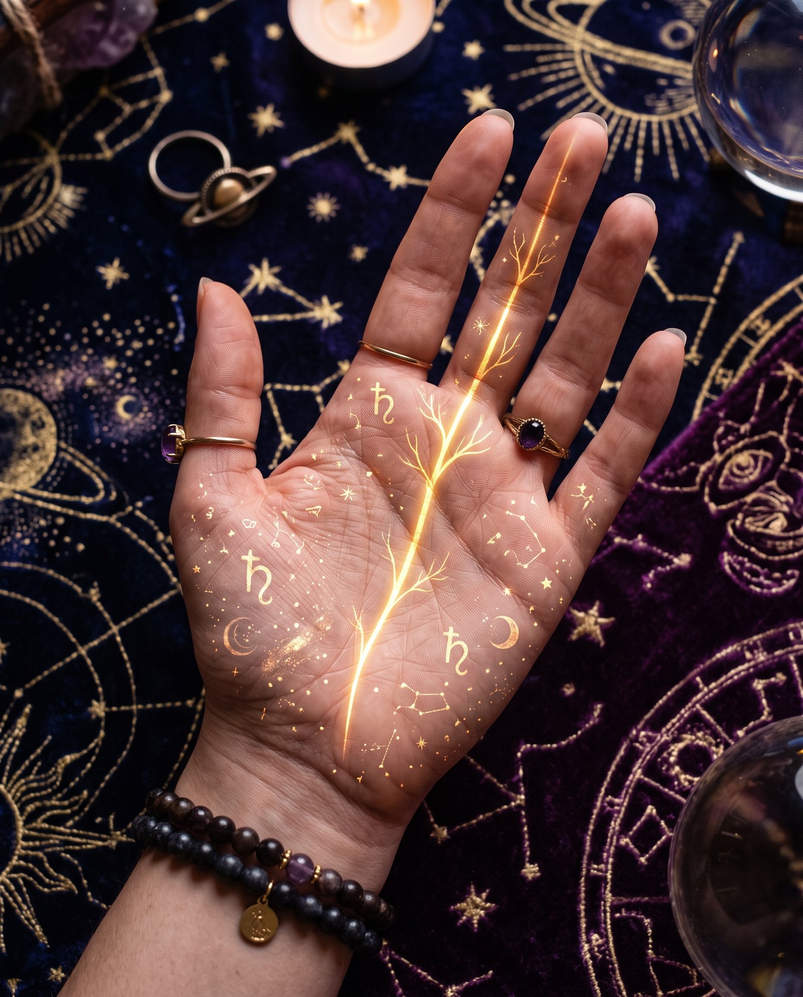 How to Read Your Fate Line and What It Reveals About Your Destiny, Career and Life Path