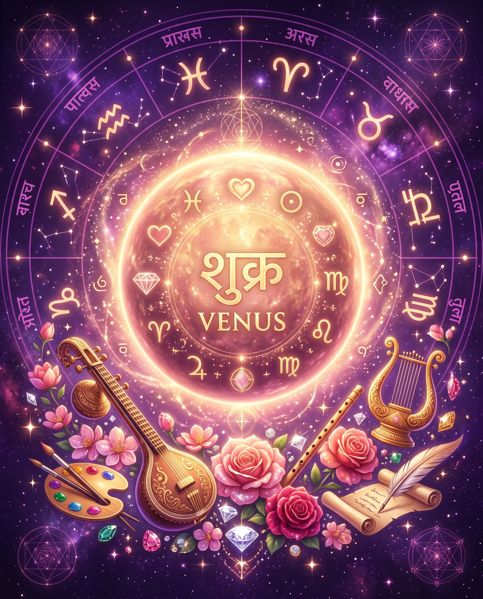 What Is Shukra Dasha (Venus Period) and How Does This 20-Year Cycle Transform Your Love Life, Creativity and Wealth?