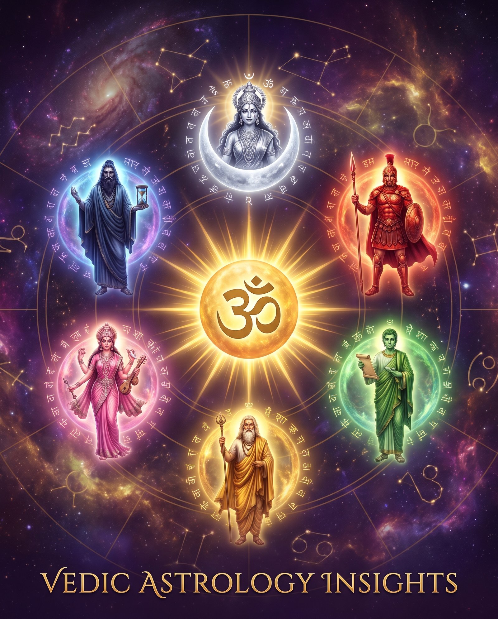 The Significance of Each Day of the Week in Vedic Astrology