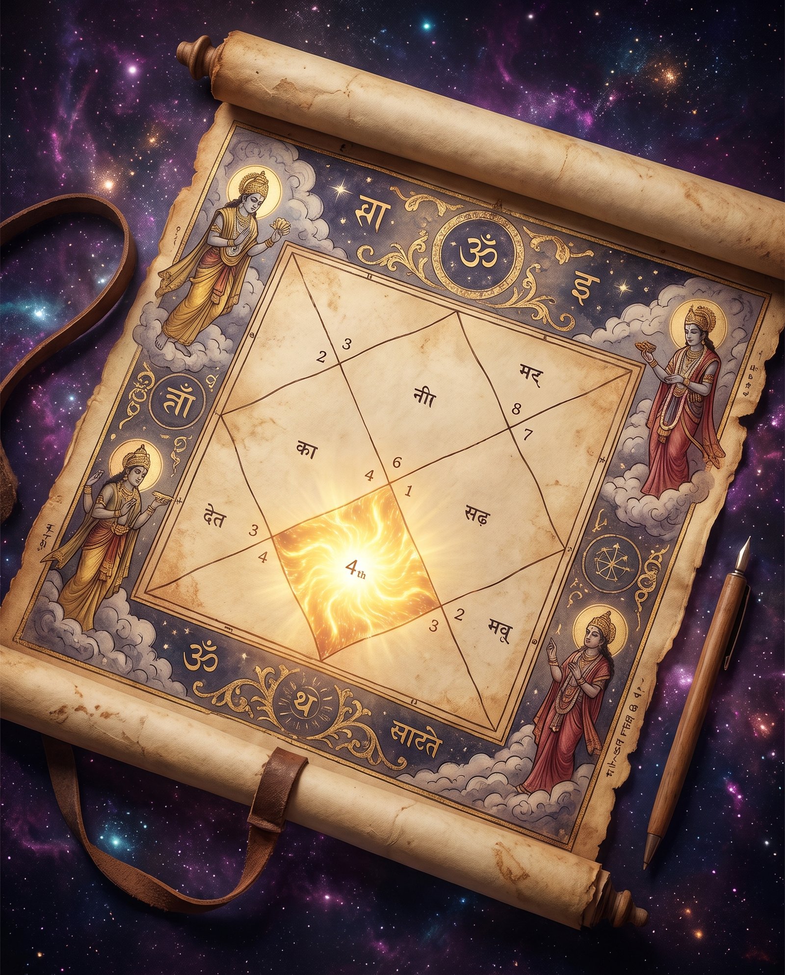 What Does the 4th House of Your Kundli Reveal About Your Home, Mother and Inner Peace?