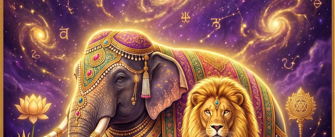 What Is Gajakesari Yoga — The Rare Jupiter-Moon Combination for Wealth and Wisdom?