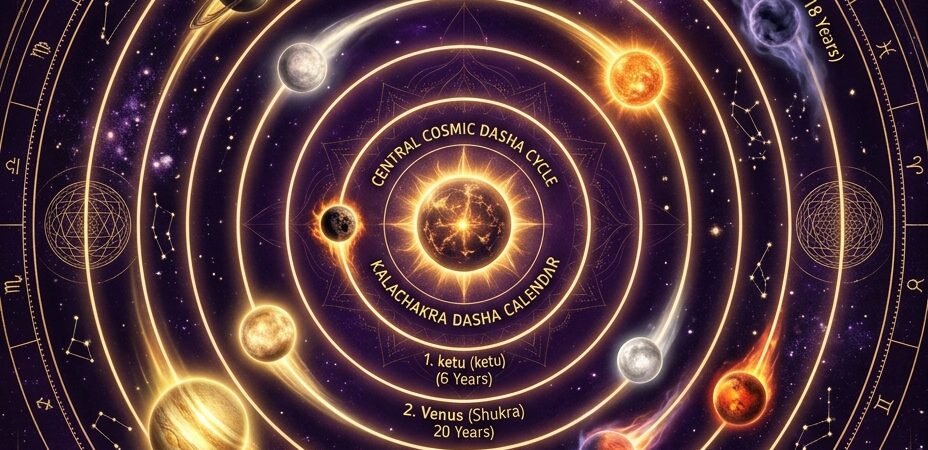 What Is Vimshottari Dasha and How to Read Your Planetary Periods