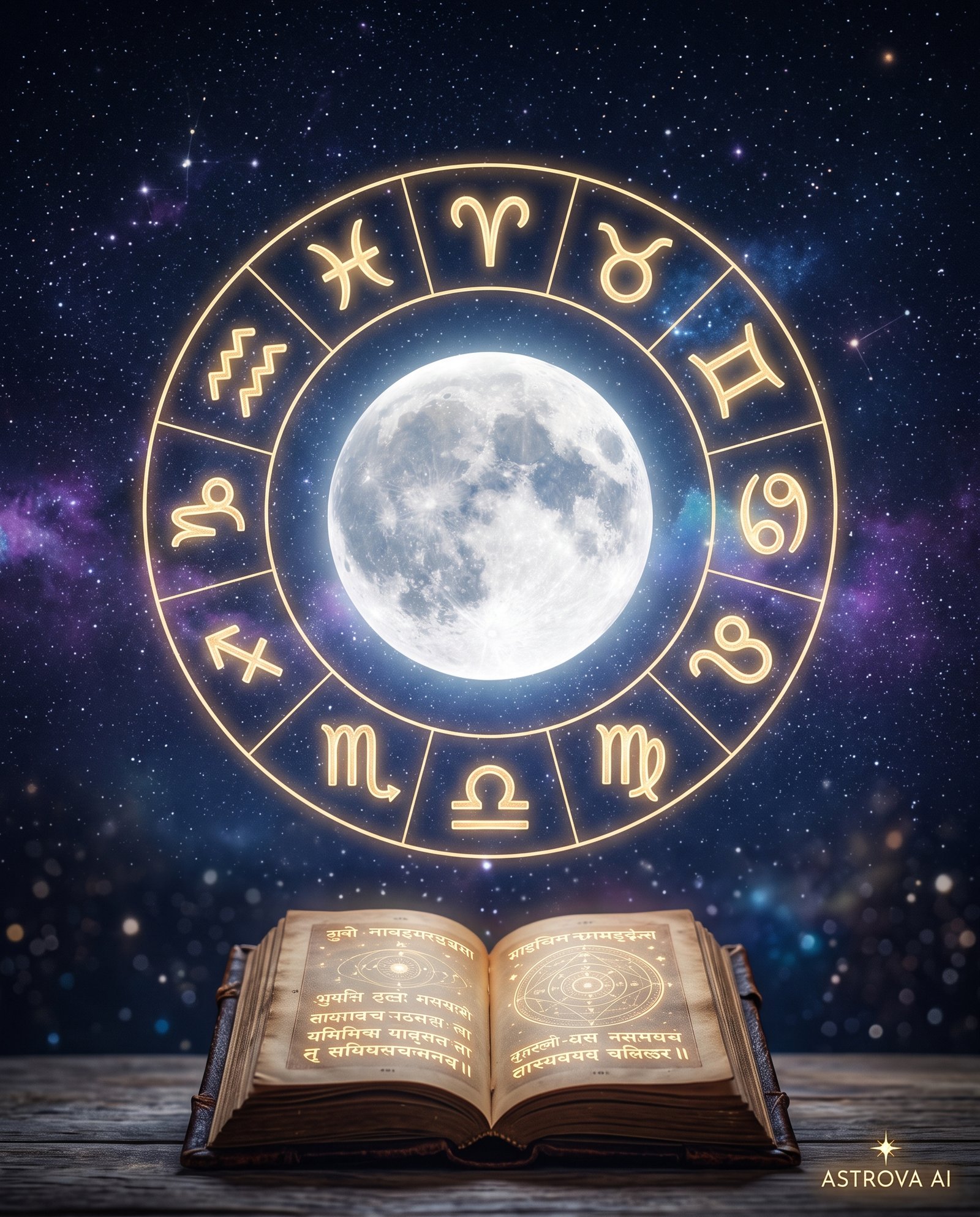 How to check your daily Rashifal using your Moon sign — step by step — Complete Guide 2026