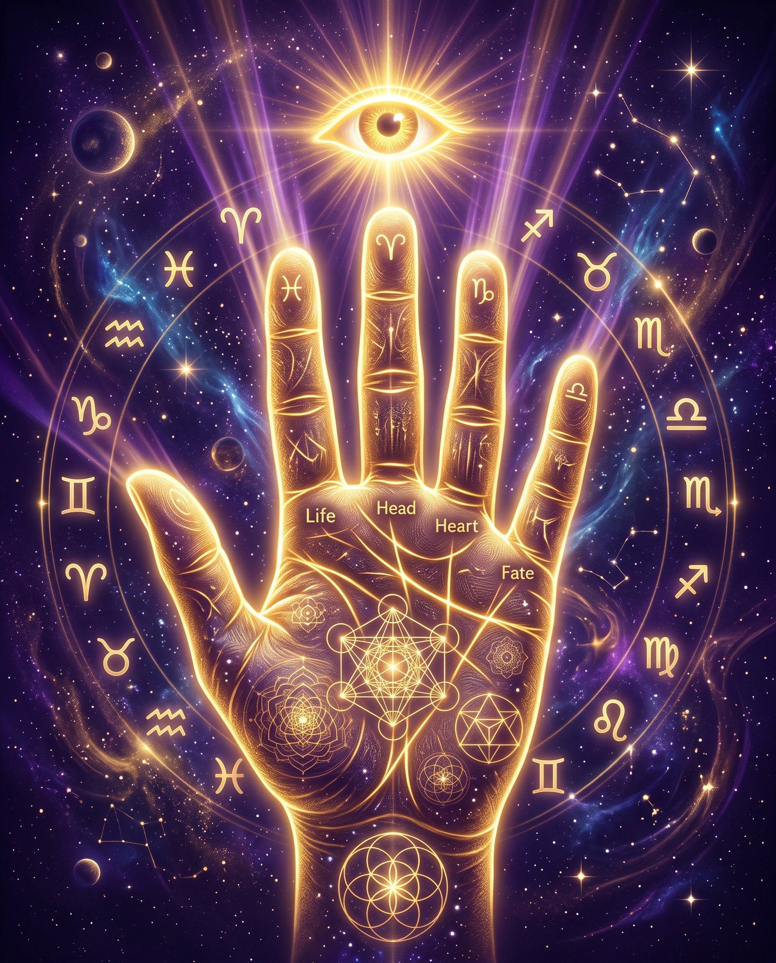 How to read your own palm at home — step-by-step guide — Complete Guide 2026