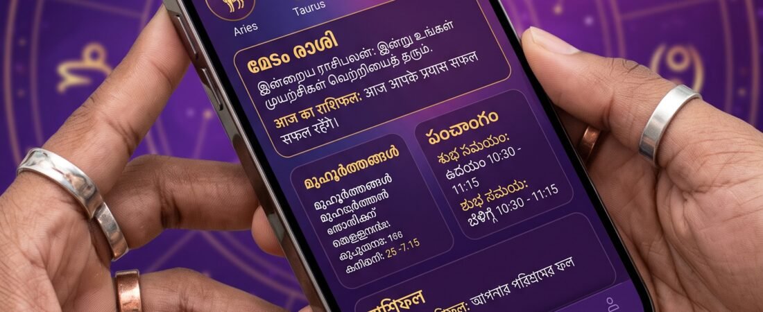 Can You Get Accurate Astrology Readings in Hindi, Tamil, Telugu and Other Indian Languages?