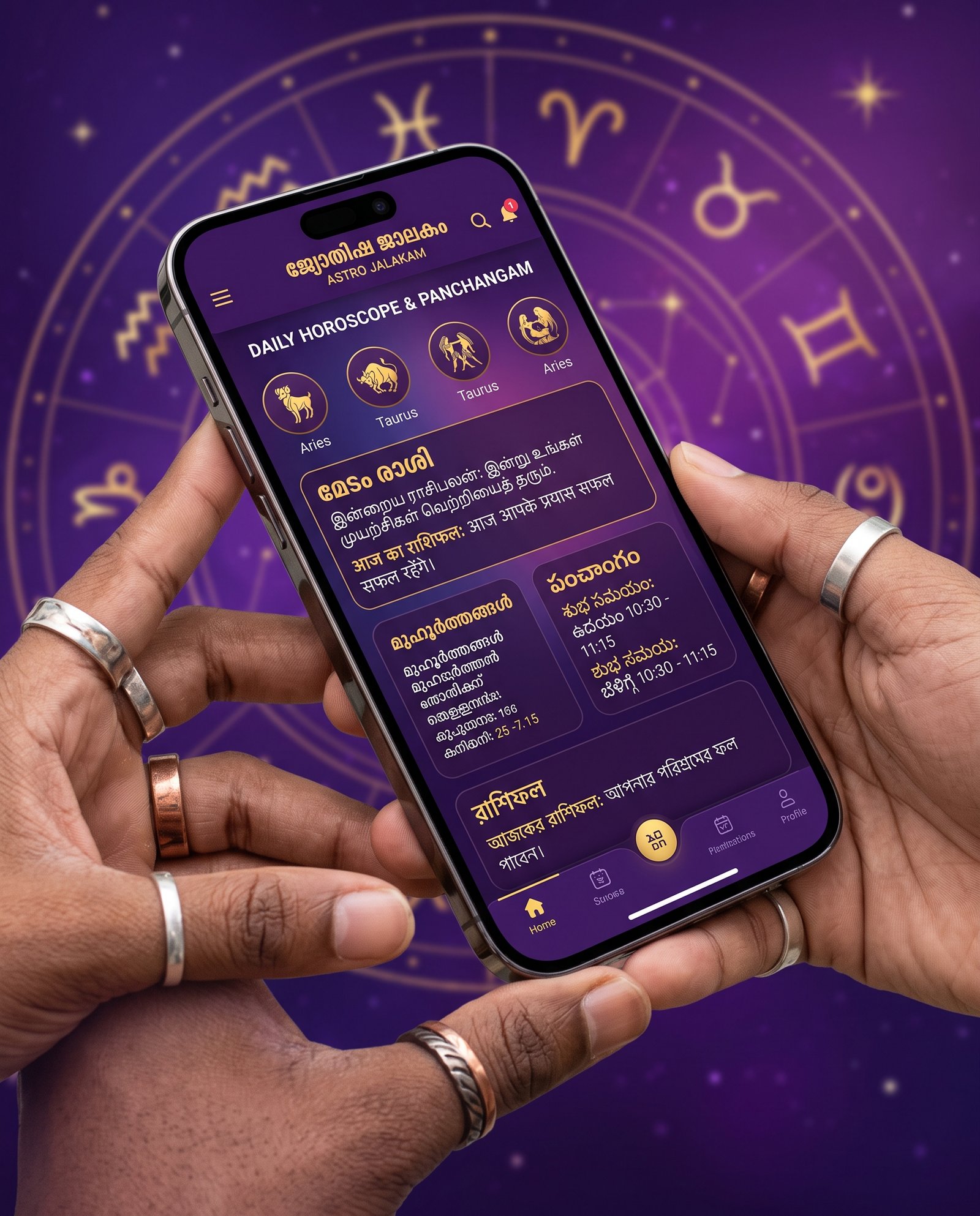 Can You Get Accurate Astrology Readings in Hindi, Tamil, Telugu and Other Indian Languages?