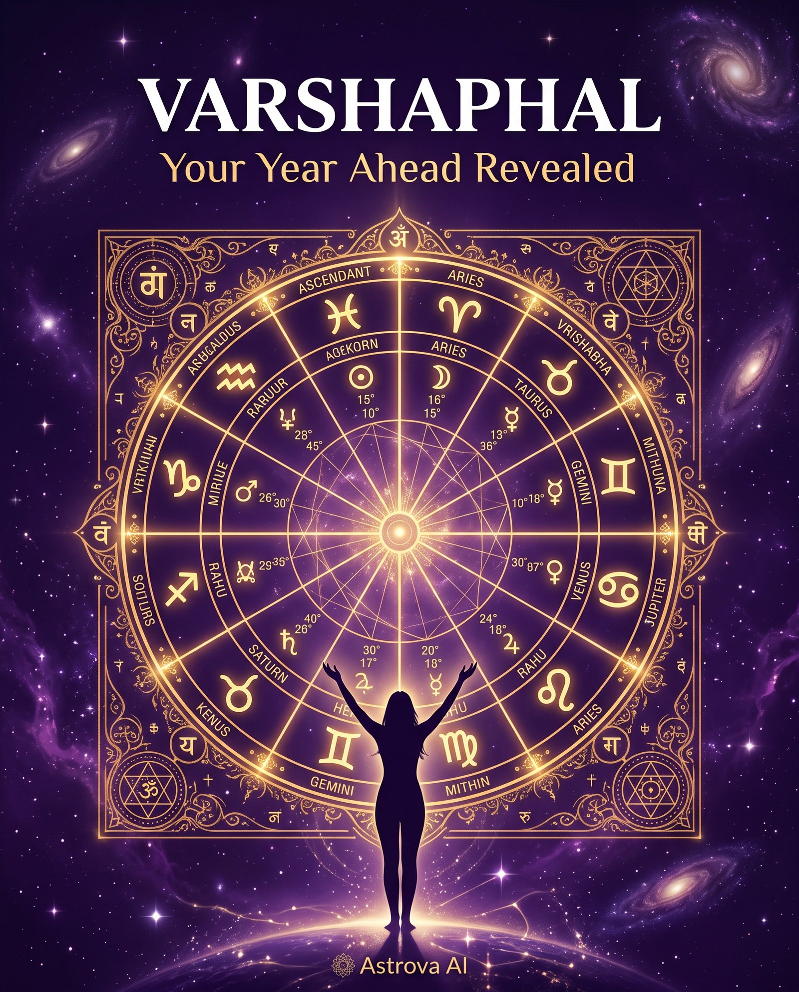What Is Varshaphal (Annual Horoscope) and How to Read Your Year Ahead