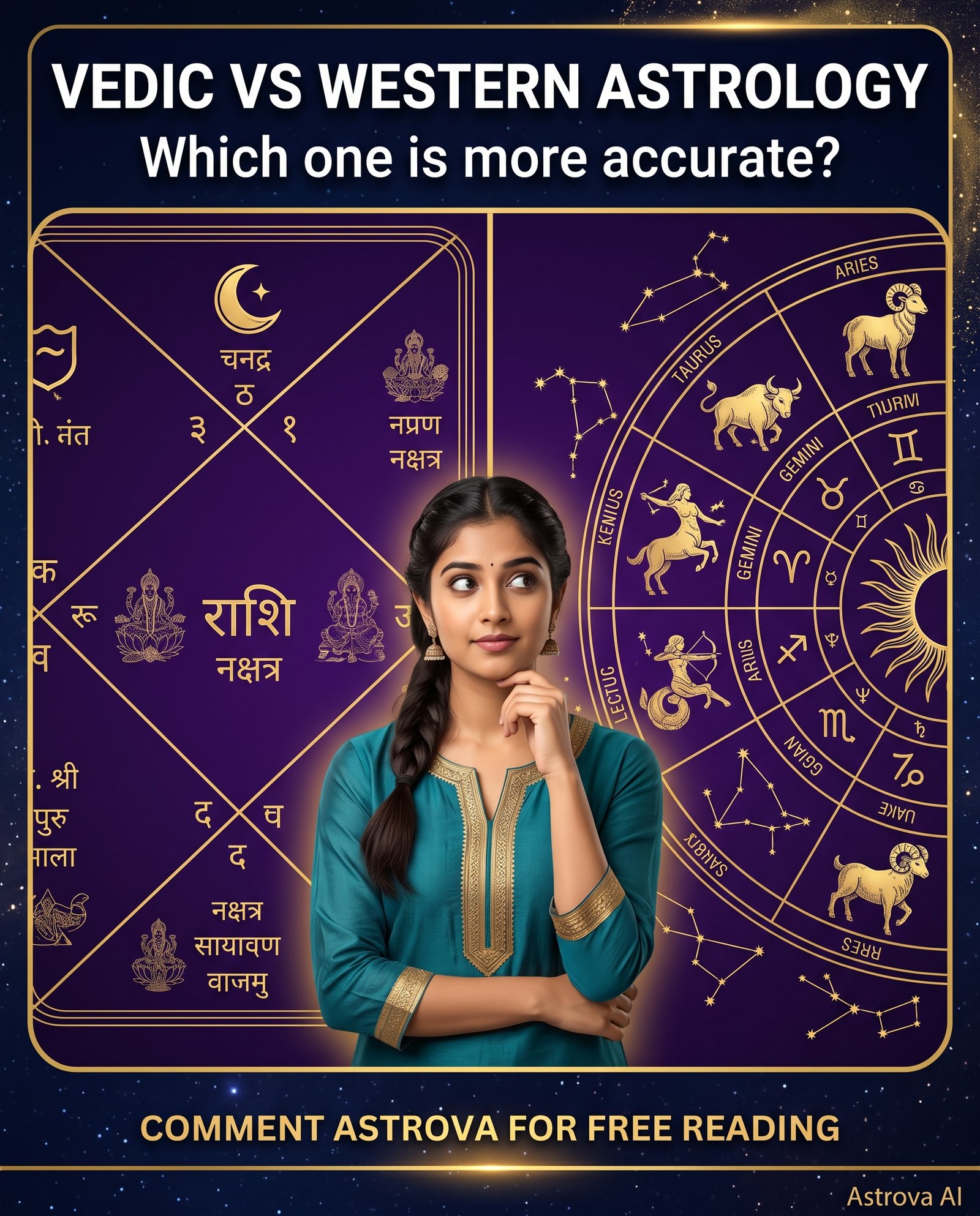 How is Vedic Rashifal different from Western horoscope? — Complete Guide 2026