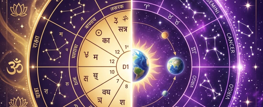 How is Vedic Rashifal different from Western horoscope? — Complete Guide 2026