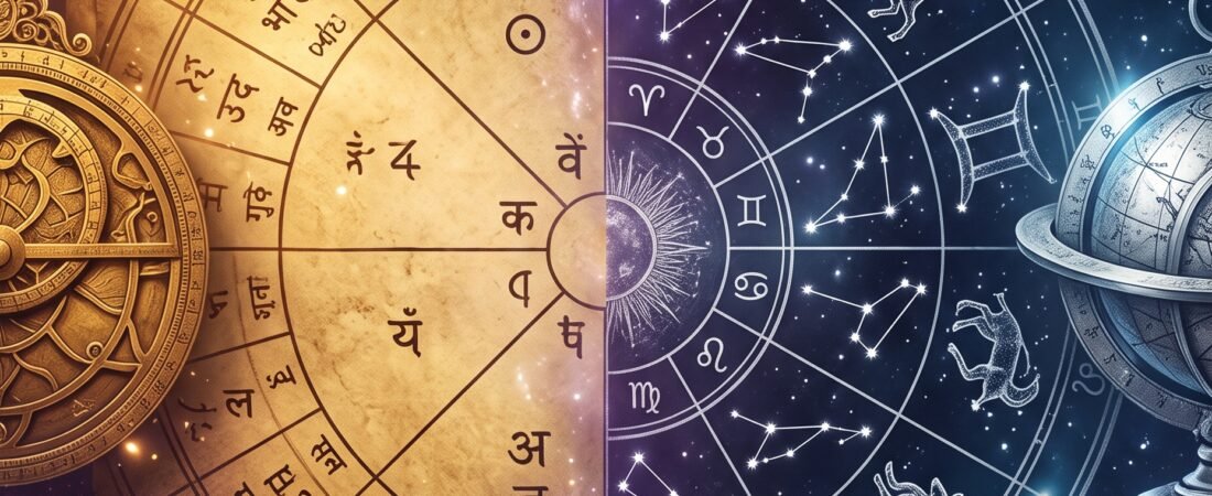 Vedic Rashifal vs Western Horoscope — Key Differences Explained