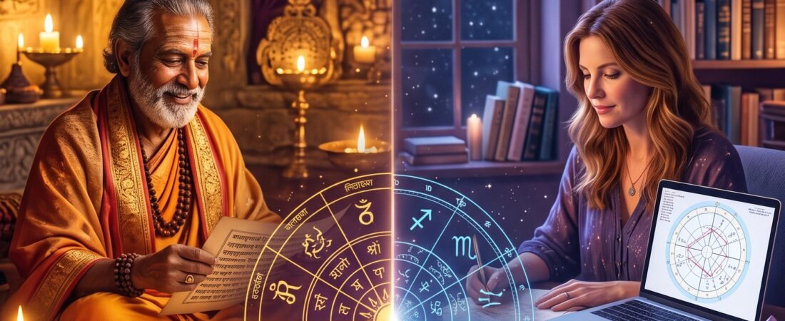 How Is Vedic Rashifal Different from Western Horoscope?