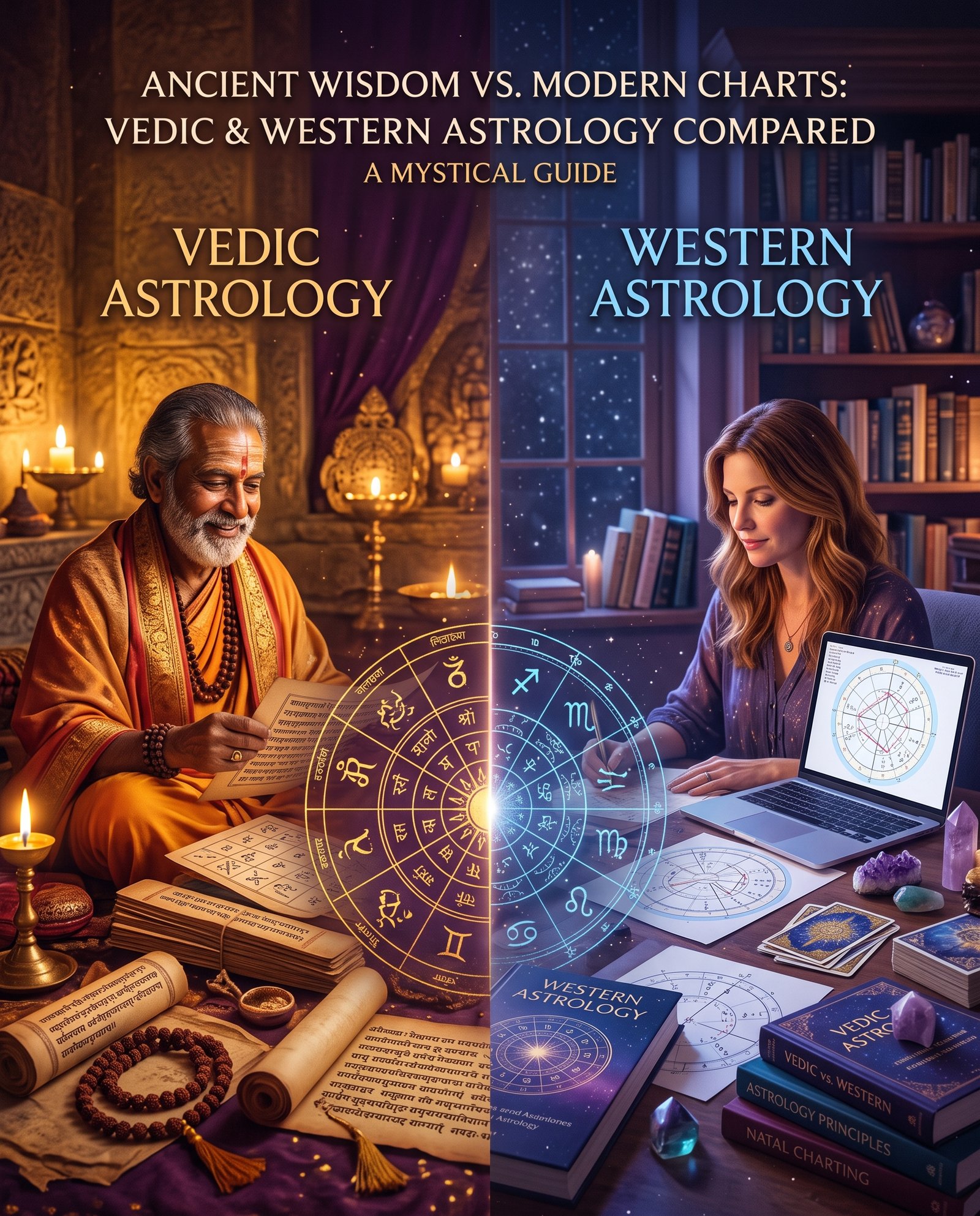 How Is Vedic Rashifal Different from Western Horoscope?