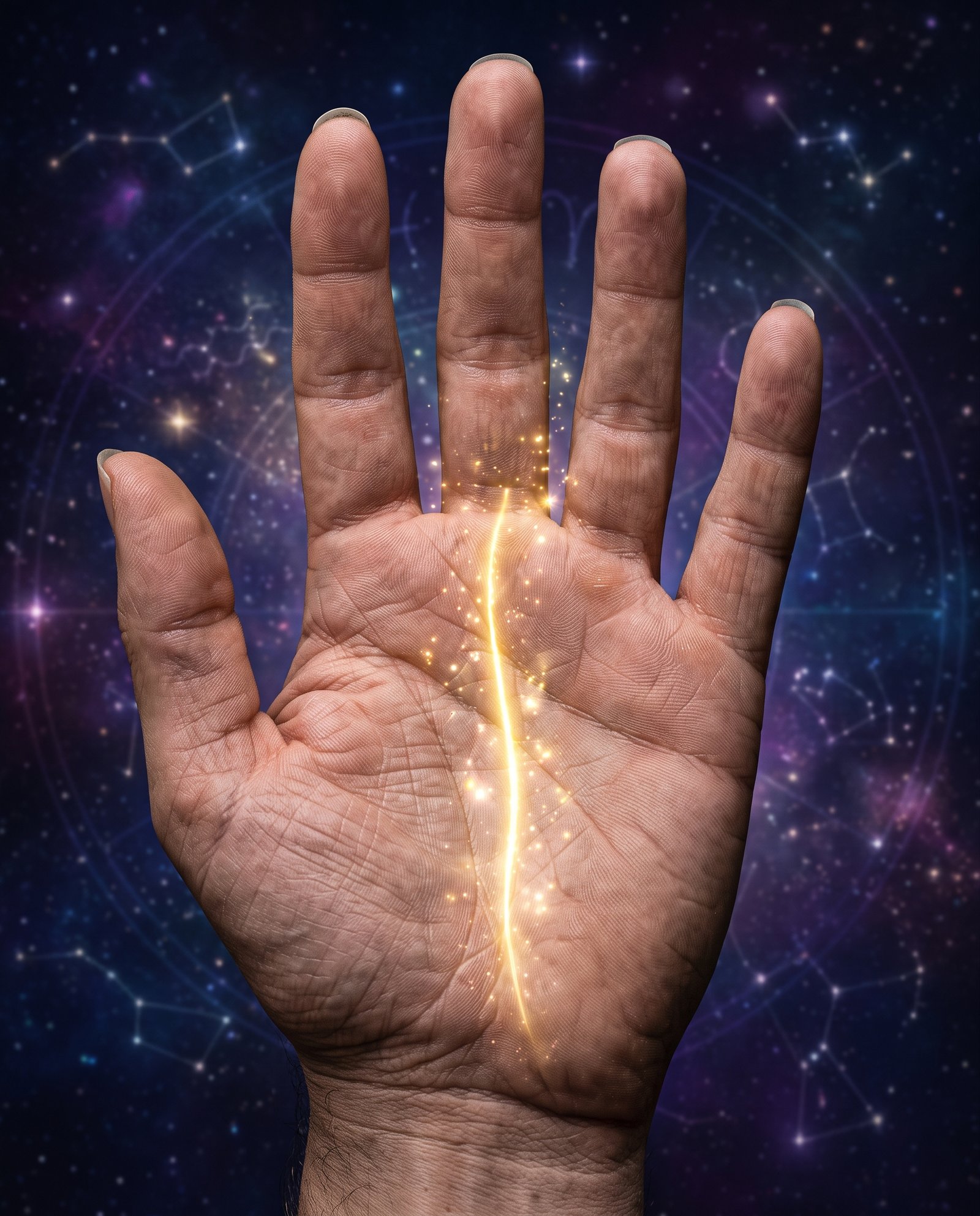 What Does the Fate Line on Your Palm Reveal About Your Career, Life Path and Destiny?