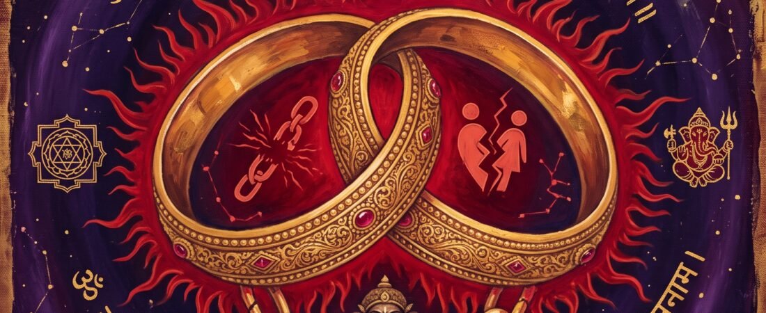 What Is Nadi Dosha in Kundli Milan and How Does It Affect Marriage Compatibility?