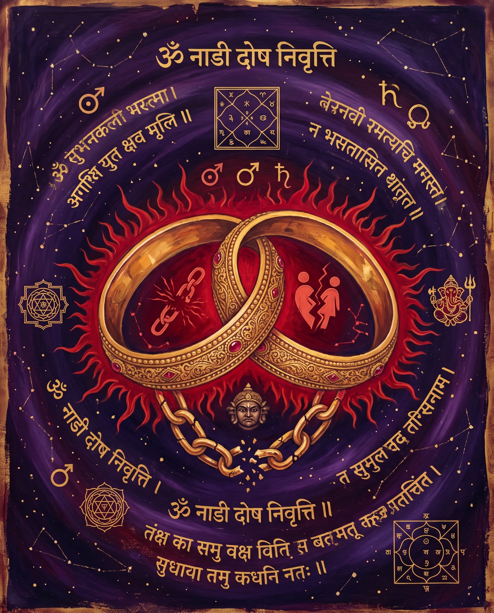What Is Nadi Dosha in Kundli Milan and How Does It Affect Marriage Compatibility?