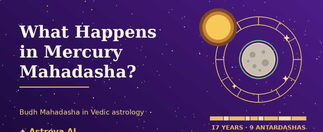 What Happens During Budh (Mercury) Mahadasha?