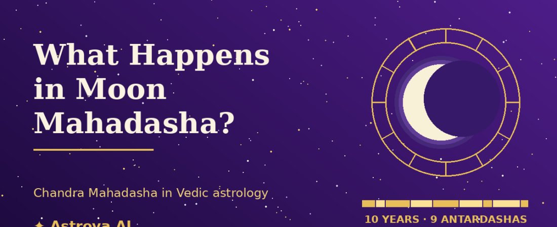 What Happens During Chandra (Moon) Mahadasha?