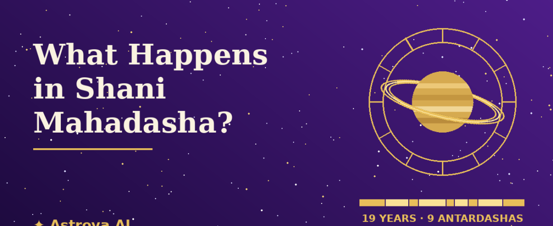 What Happens During Shani (Saturn) Mahadasha?